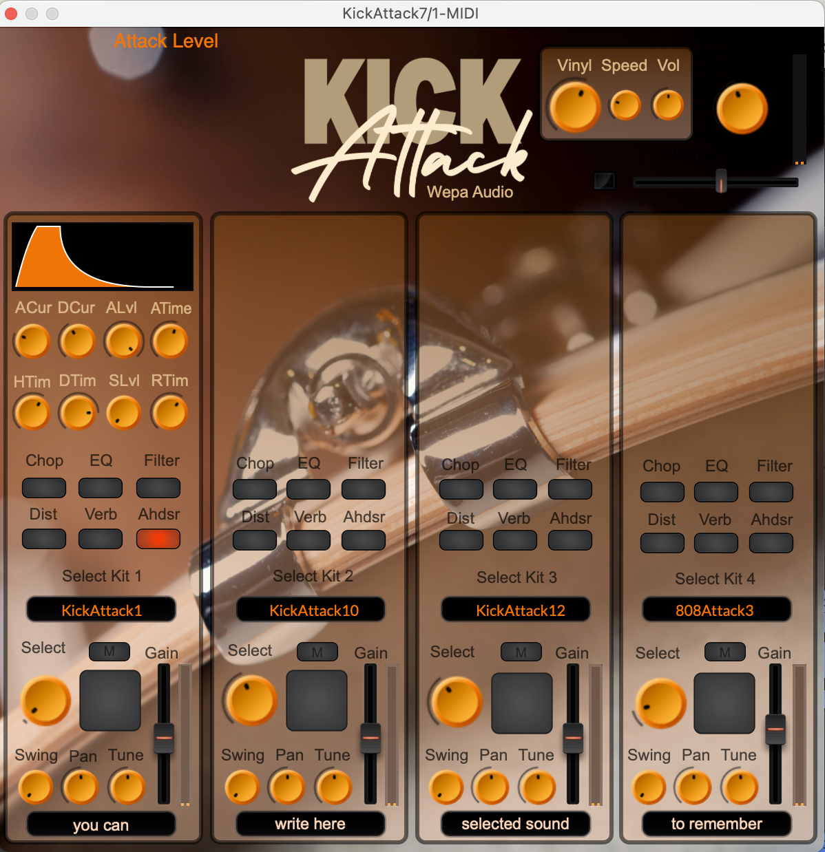Kick Attack Mac Version