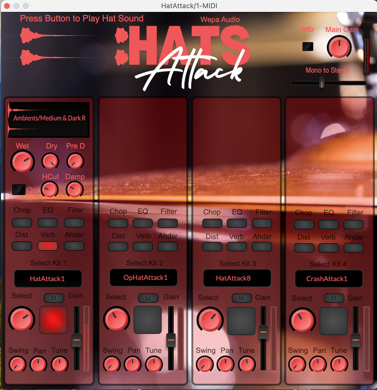 Hat Attack Mac Version