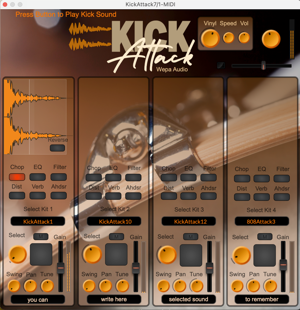 Kick Attack Mac Version