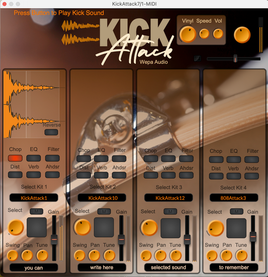 Kick Attack Mac Version