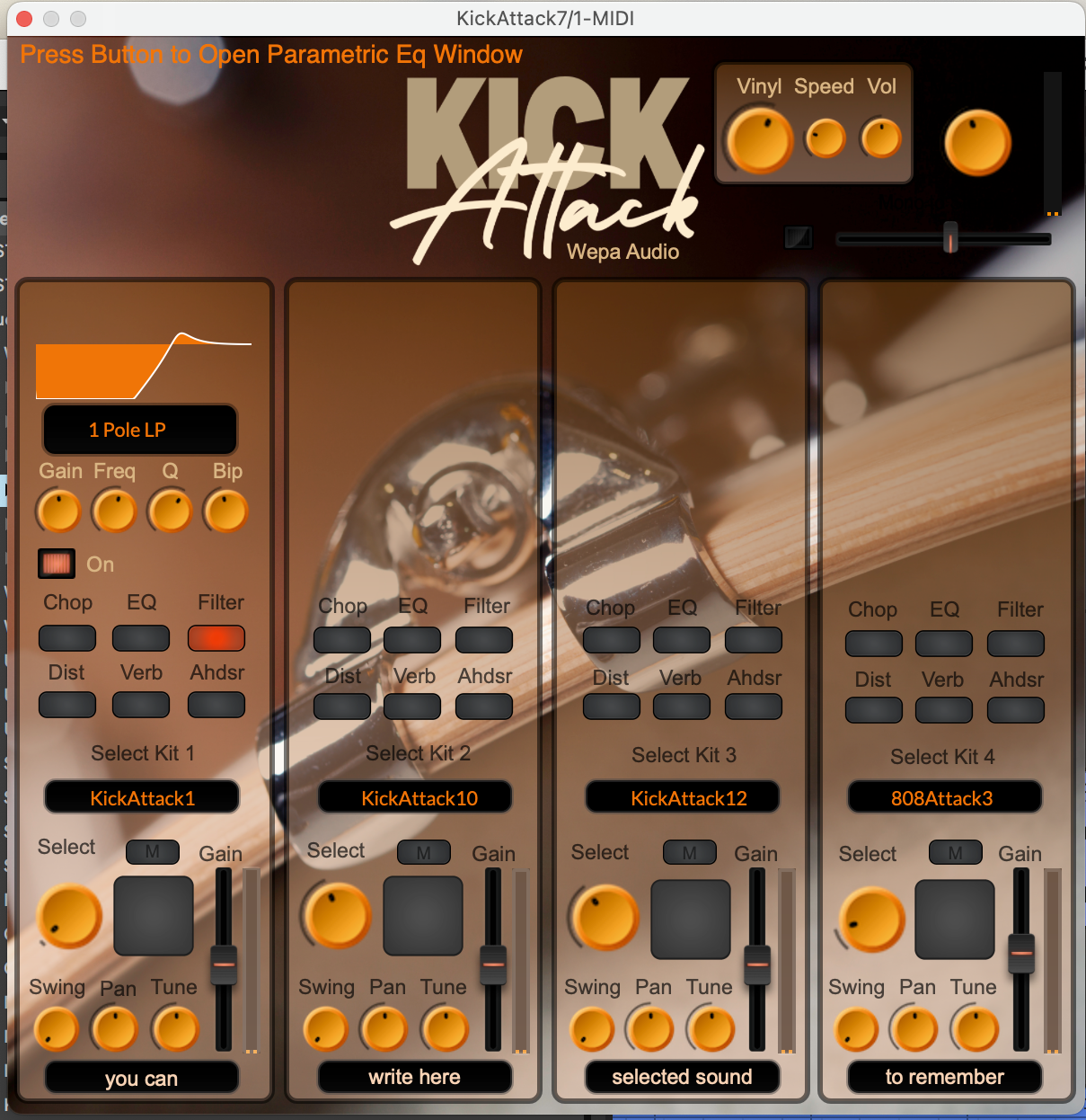 Kick Attack Mac Version