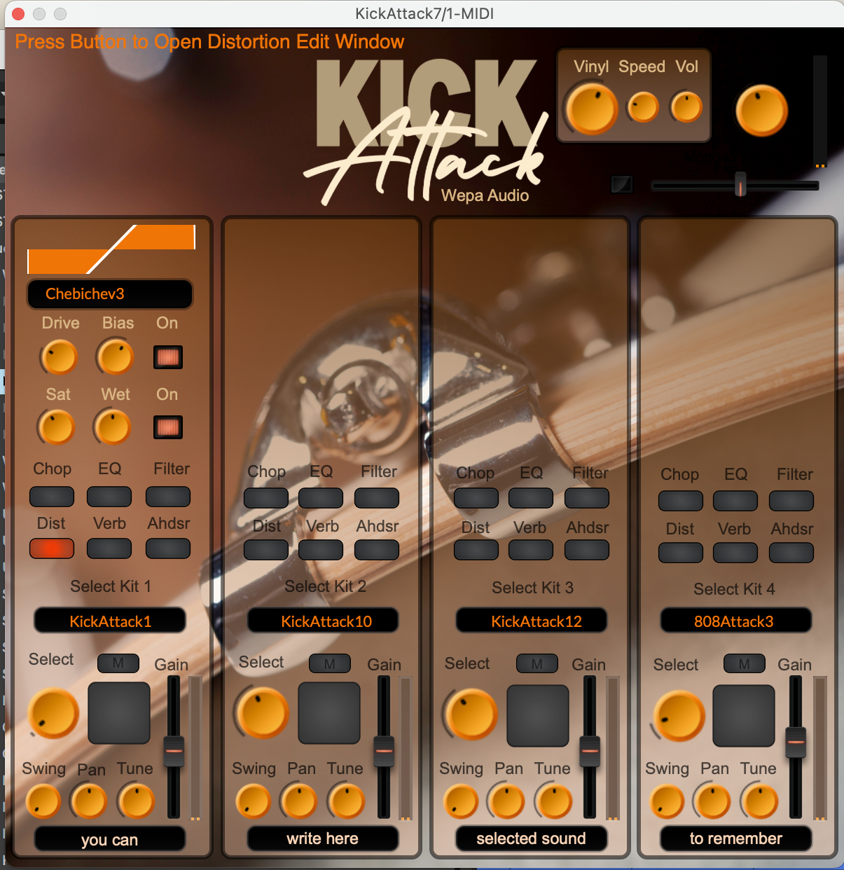Kick Attack Mac Version