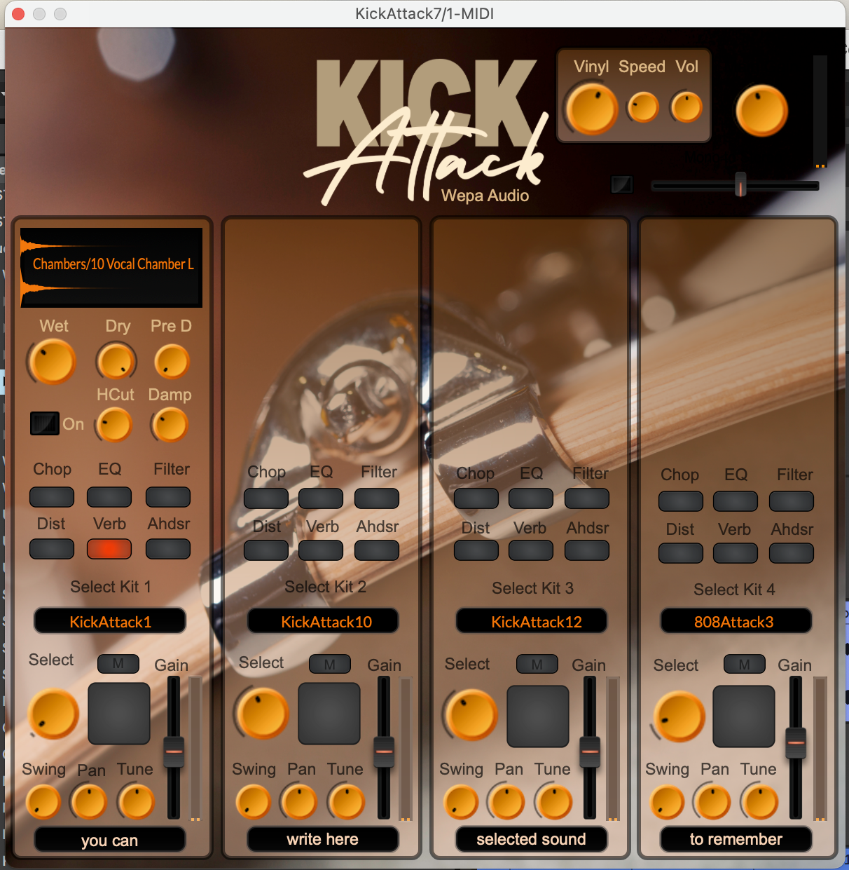 Kick Attack Mac Version
