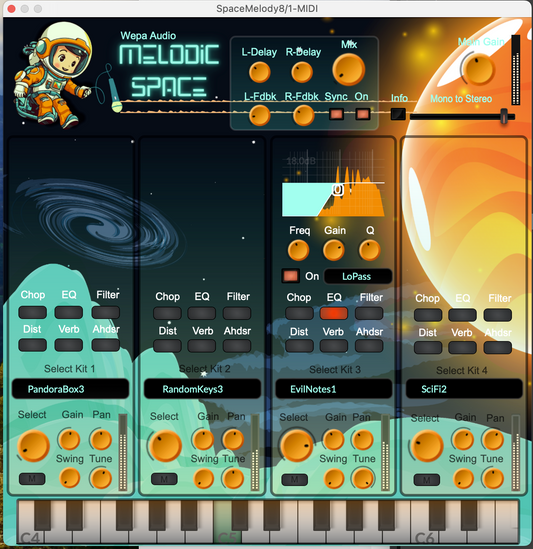 Melodic Space Mac Version